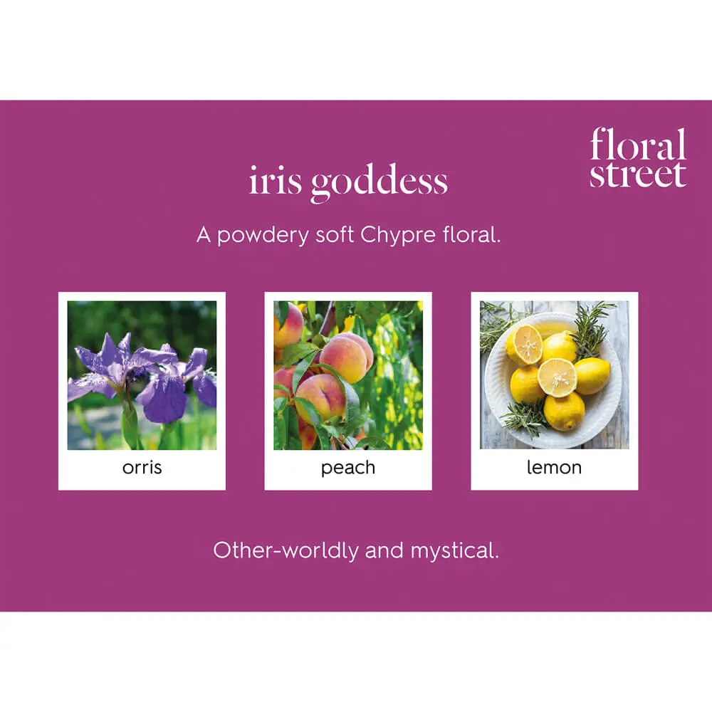 Floral Street Iris Goddess Eau De Parfum 10ml